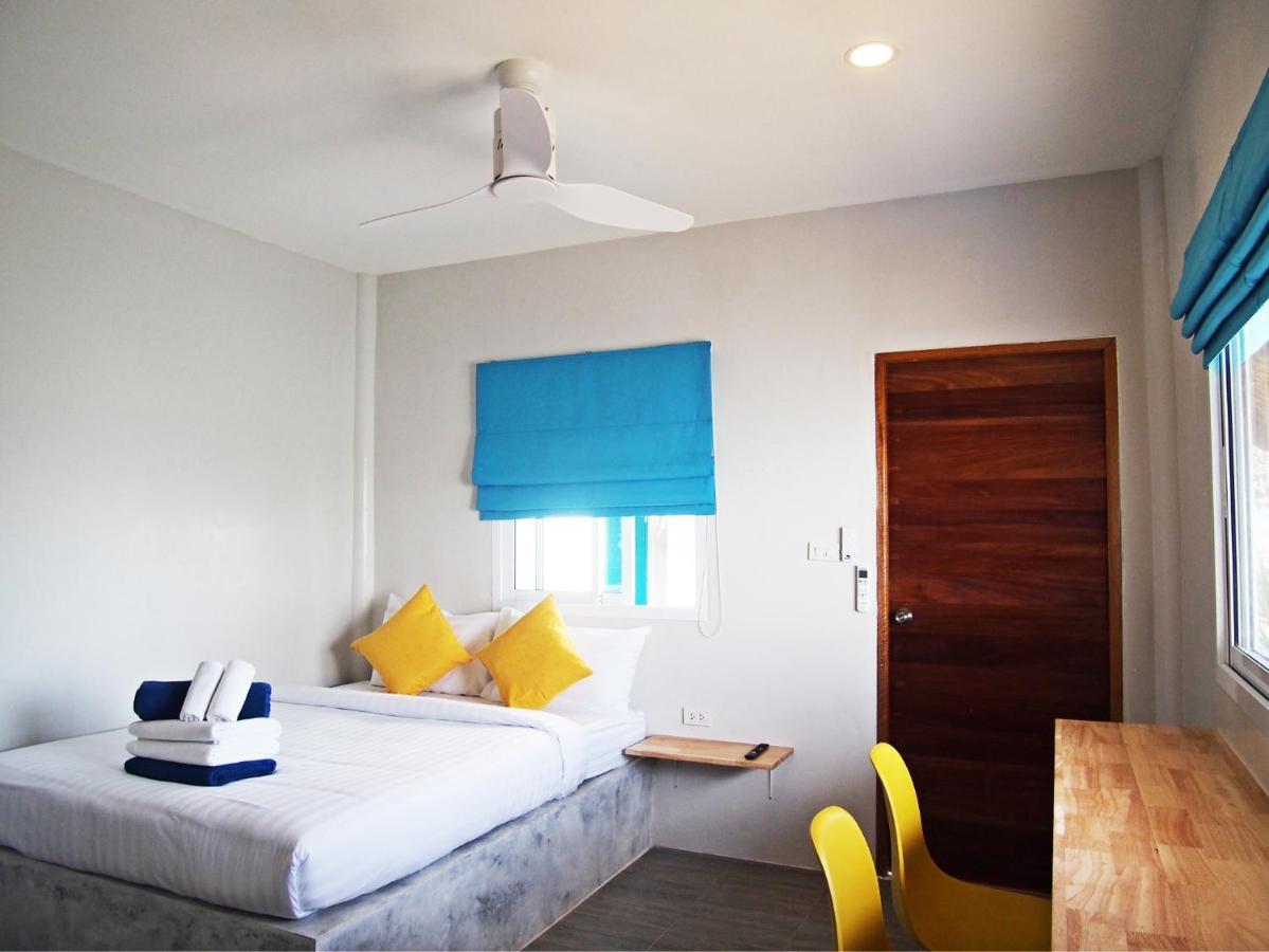 Sand Terrace Beach Bungalows 帕岸岛 外观 照片
