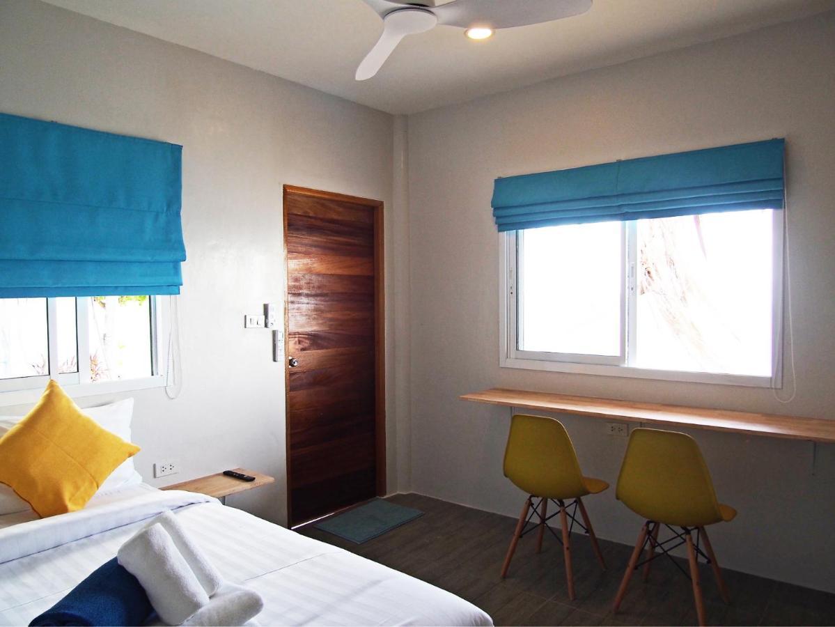 Sand Terrace Beach Bungalows 帕岸岛 外观 照片