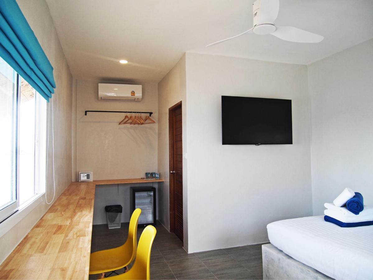 Sand Terrace Beach Bungalows 帕岸岛 外观 照片