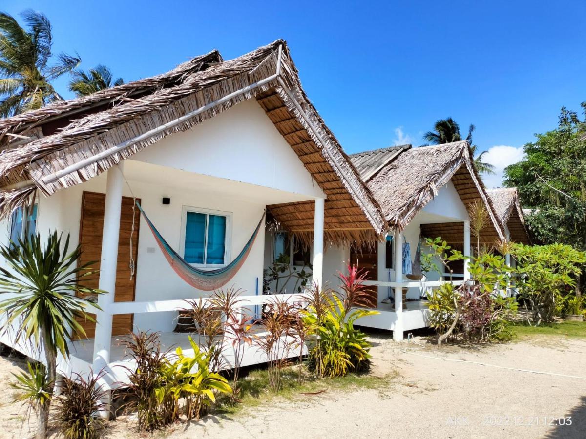 Sand Terrace Beach Bungalows 帕岸岛 外观 照片