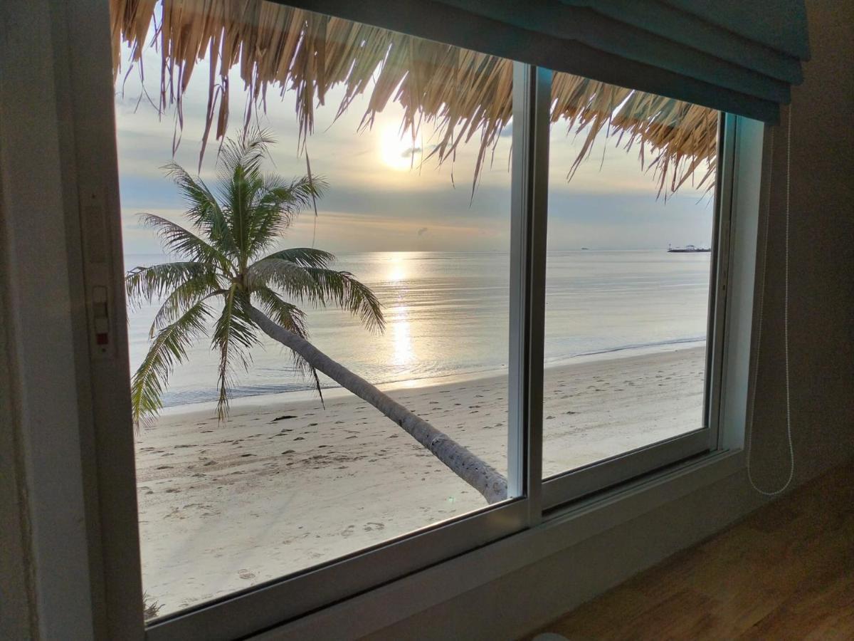 Sand Terrace Beach Bungalows 帕岸岛 外观 照片