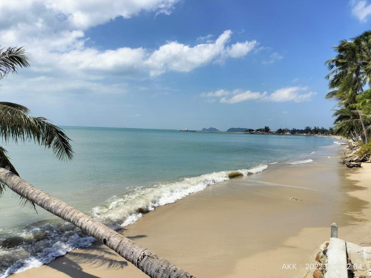 Sand Terrace Beach Bungalows 帕岸岛 外观 照片