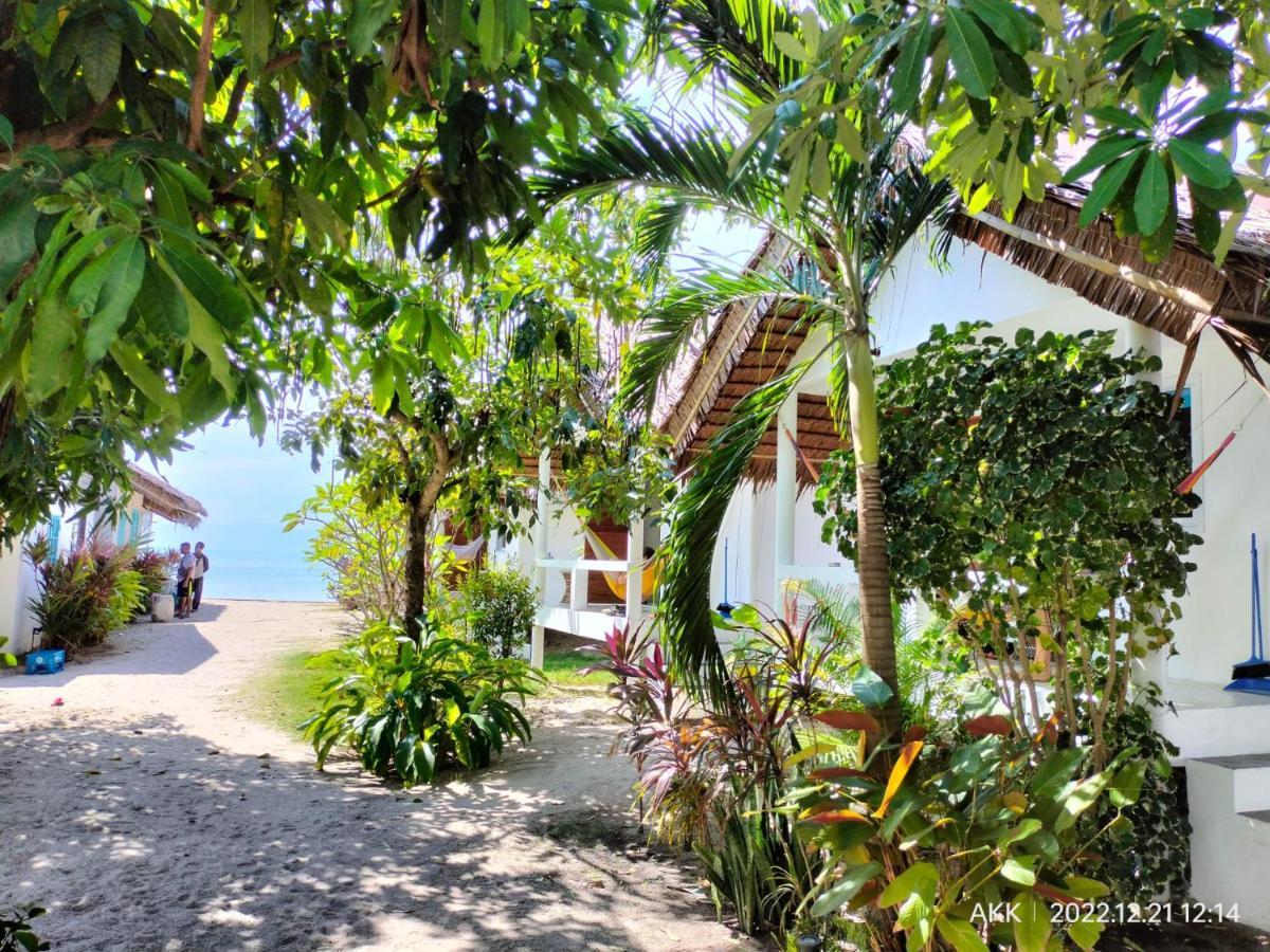 Sand Terrace Beach Bungalows 帕岸岛 外观 照片