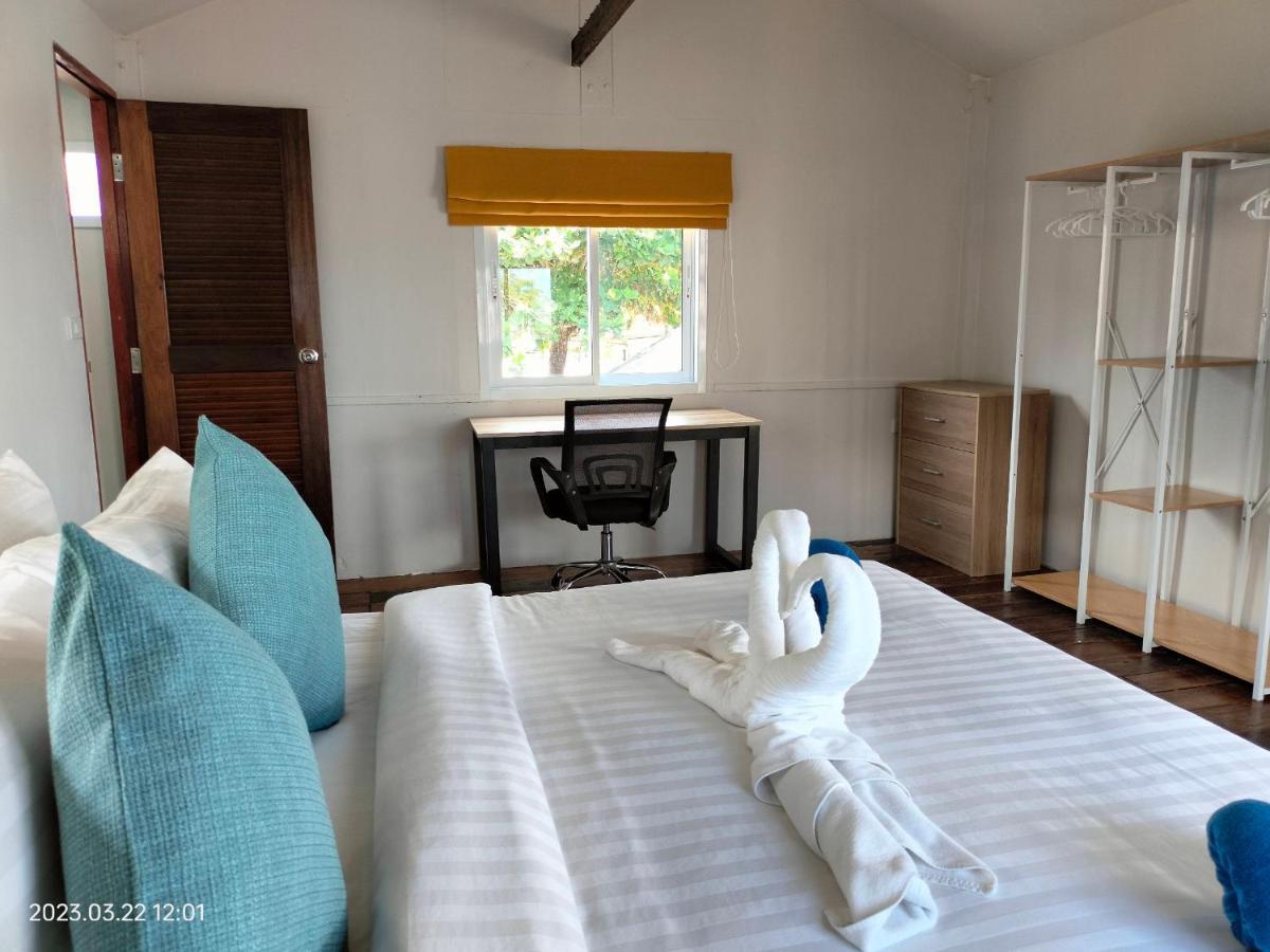 Sand Terrace Beach Bungalows 帕岸岛 外观 照片
