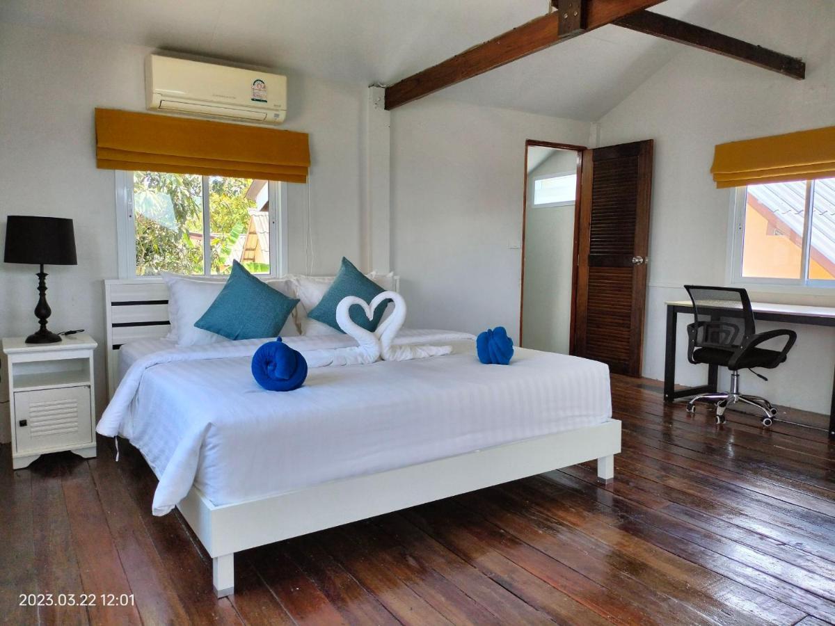 Sand Terrace Beach Bungalows 帕岸岛 外观 照片