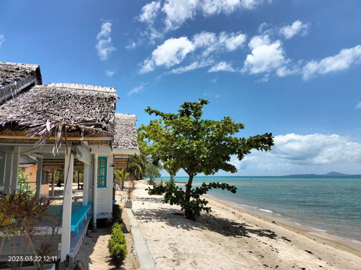 Sand Terrace Beach Bungalows 帕岸岛 外观 照片