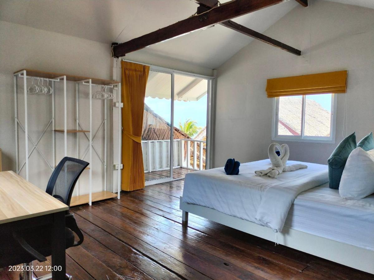 Sand Terrace Beach Bungalows 帕岸岛 外观 照片