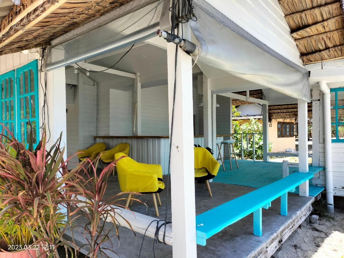 Sand Terrace Beach Bungalows 帕岸岛 外观 照片