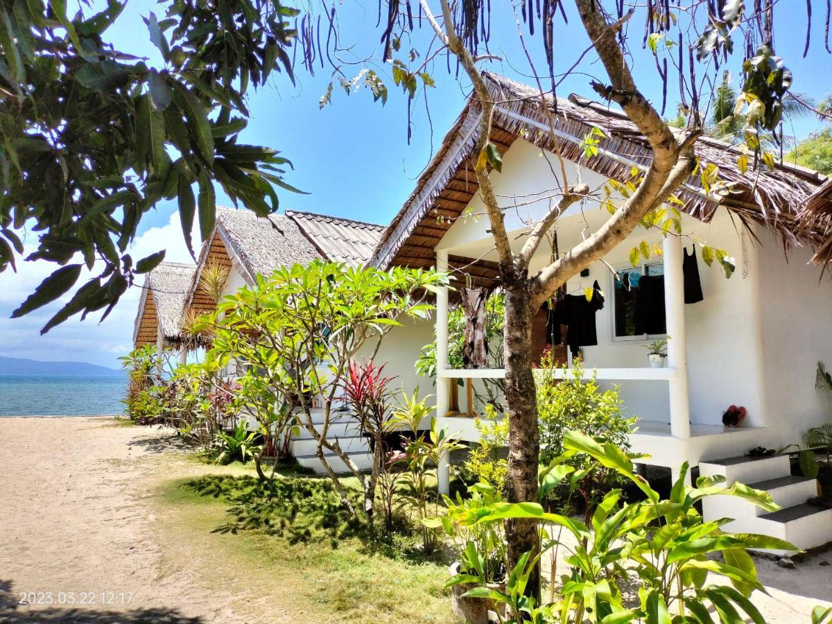 Sand Terrace Beach Bungalows 帕岸岛 外观 照片