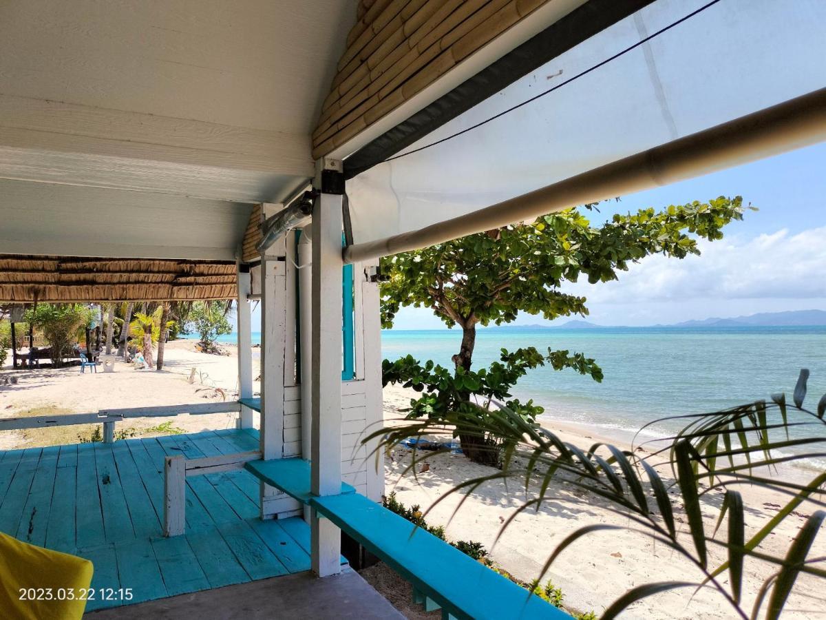 Sand Terrace Beach Bungalows 帕岸岛 外观 照片