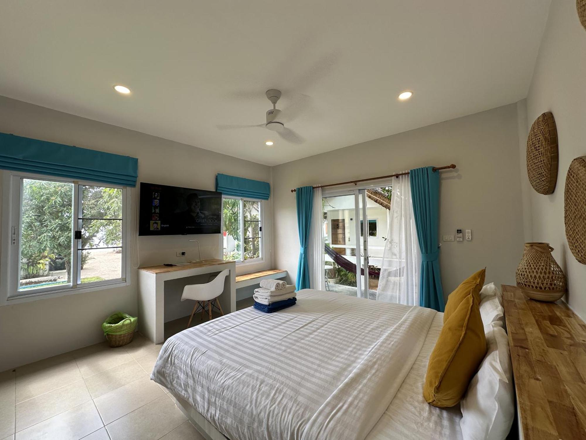 Sand Terrace Beach Bungalows 帕岸岛 客房 照片