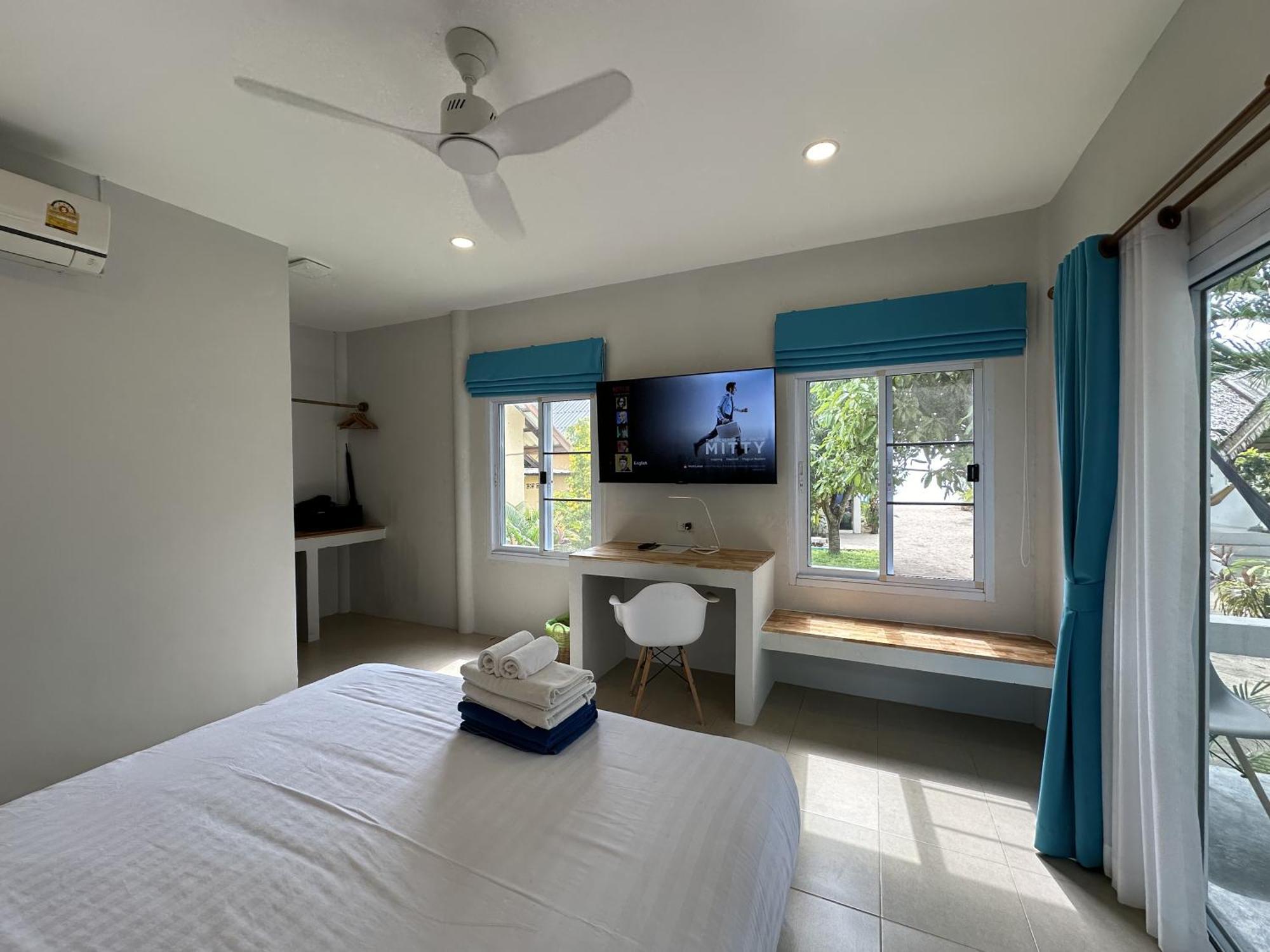 Sand Terrace Beach Bungalows 帕岸岛 外观 照片