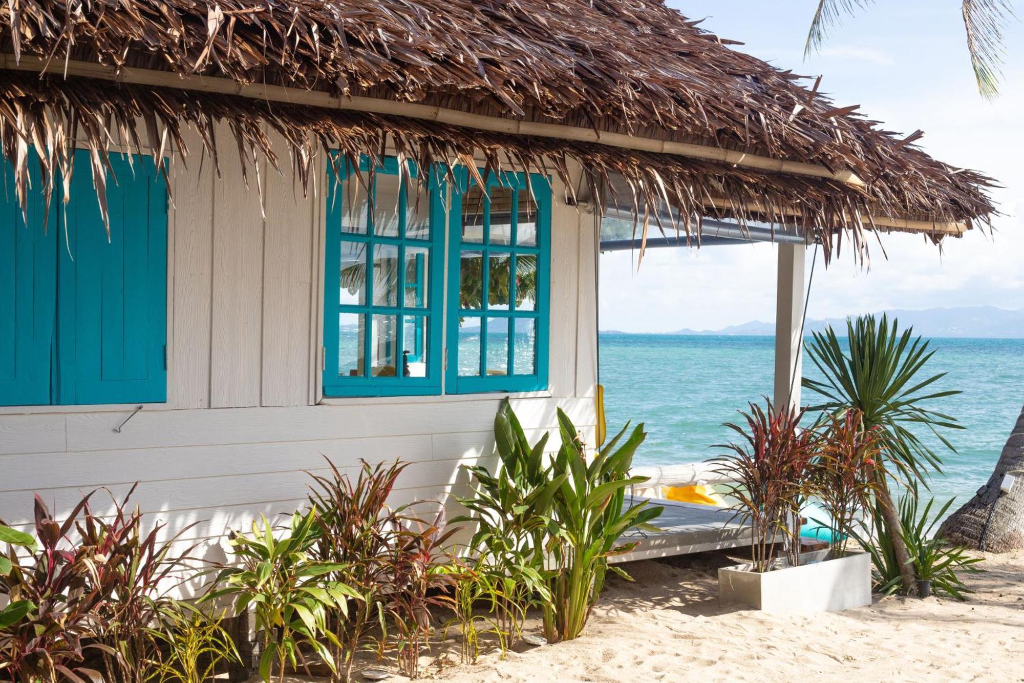 Sand Terrace Beach Bungalows 帕岸岛 外观 照片