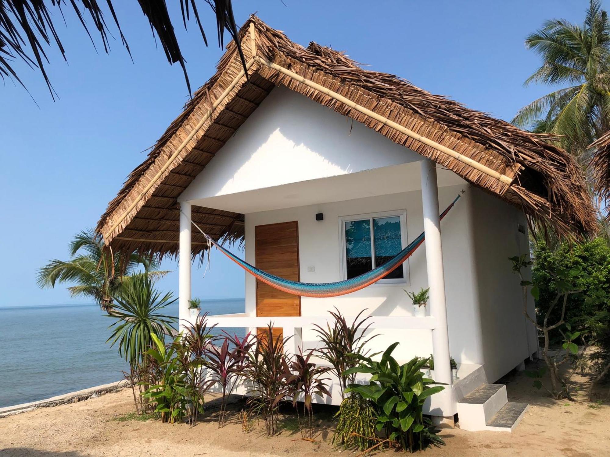 Sand Terrace Beach Bungalows 帕岸岛 外观 照片