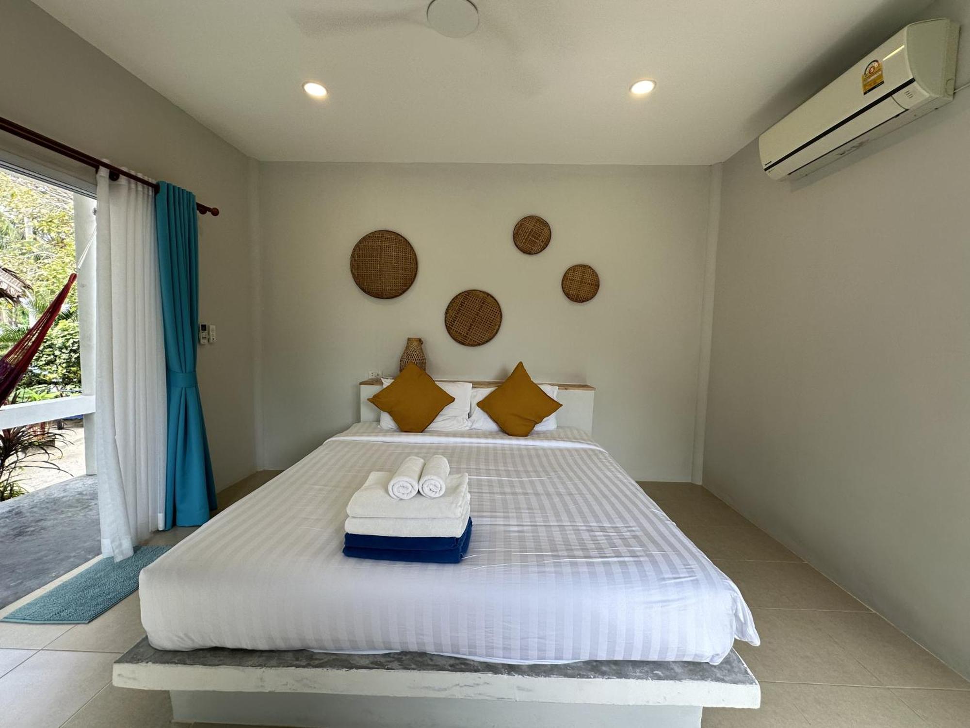 Sand Terrace Beach Bungalows 帕岸岛 客房 照片
