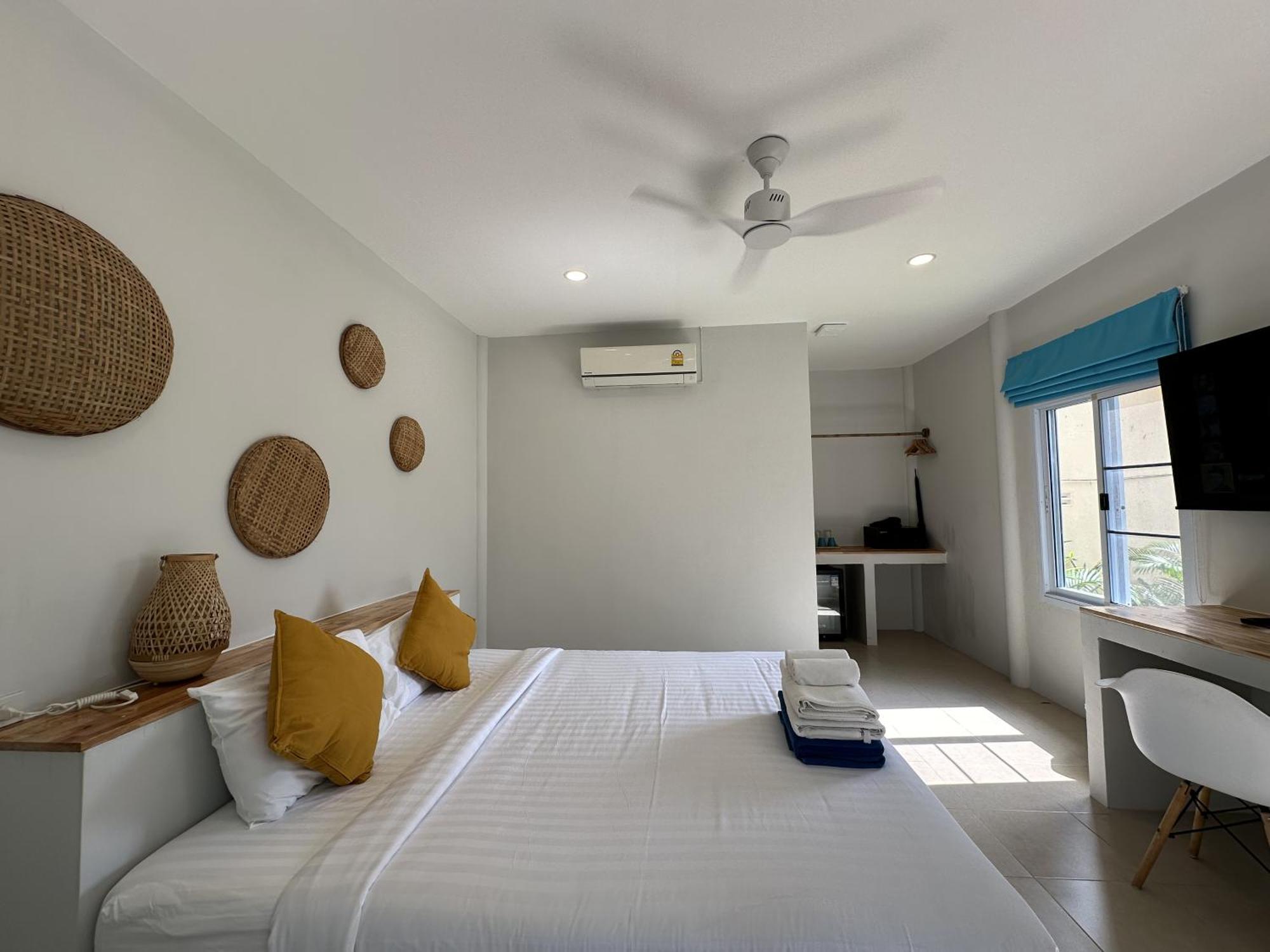 Sand Terrace Beach Bungalows 帕岸岛 客房 照片