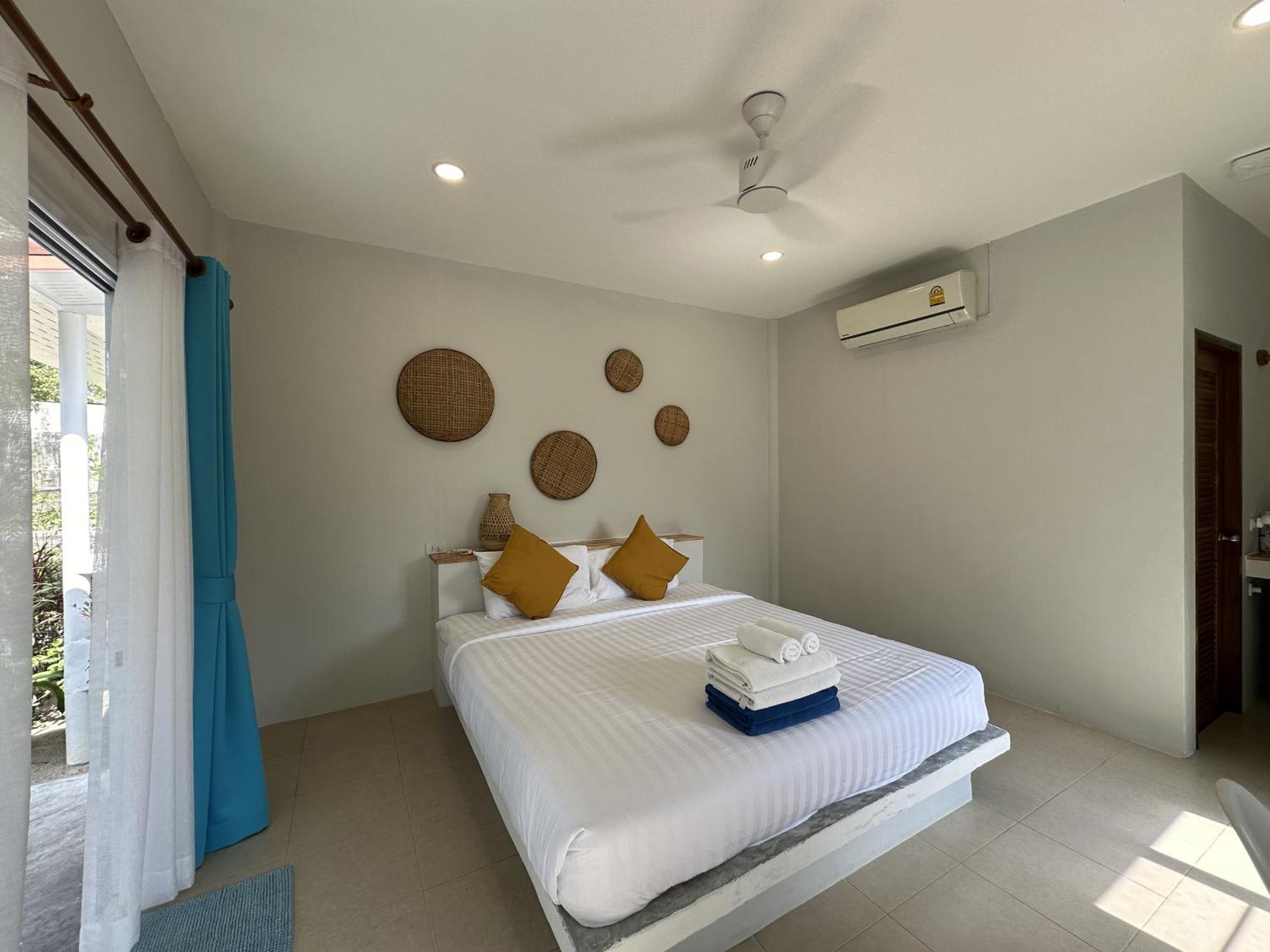 Sand Terrace Beach Bungalows 帕岸岛 客房 照片