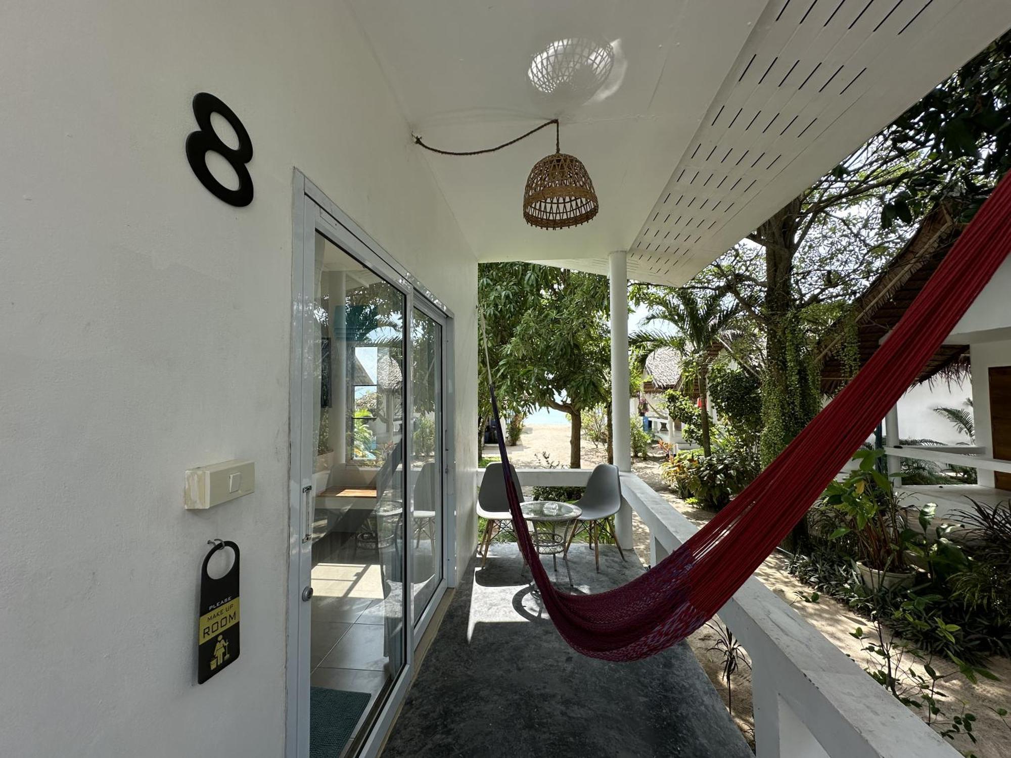 Sand Terrace Beach Bungalows 帕岸岛 客房 照片