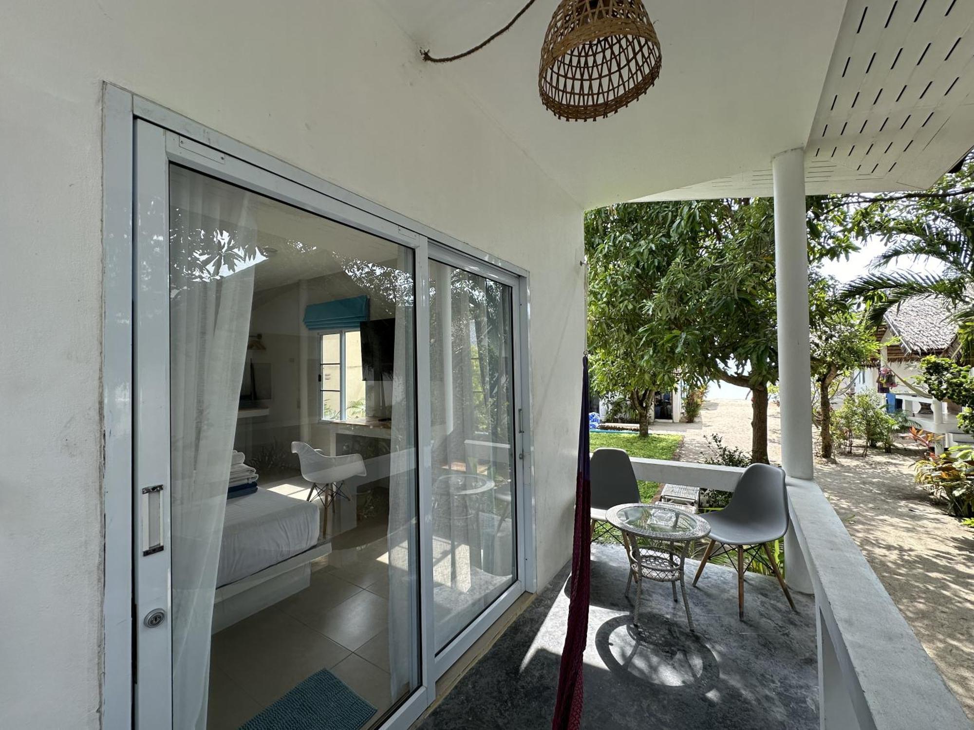 Sand Terrace Beach Bungalows 帕岸岛 客房 照片