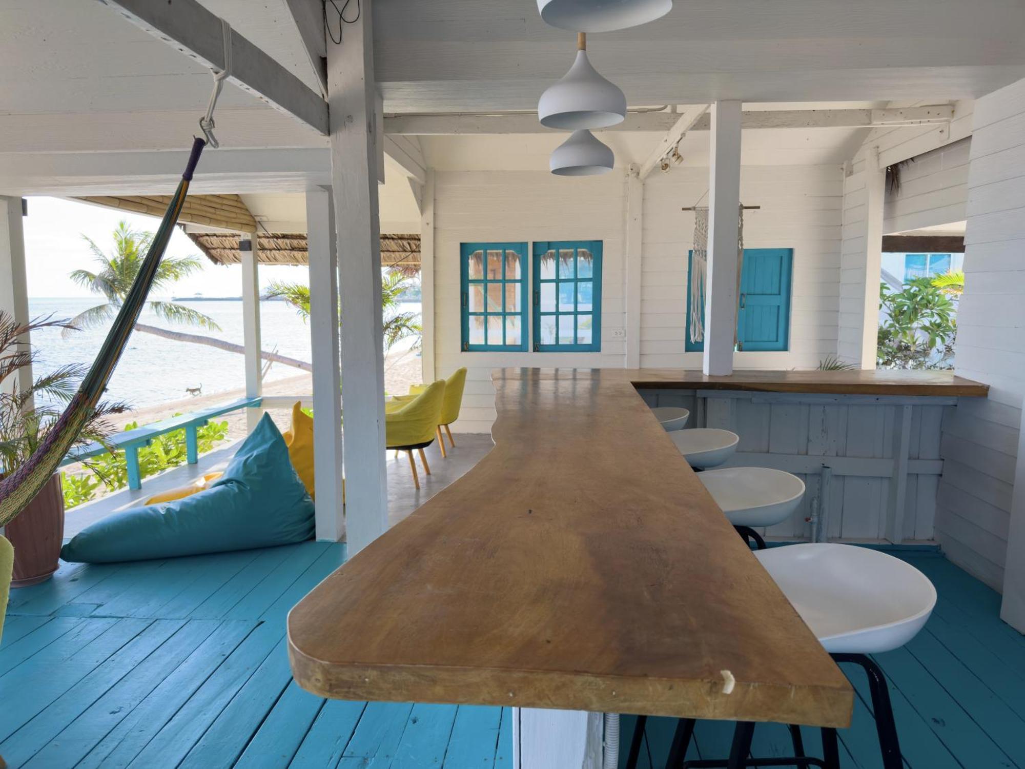 Sand Terrace Beach Bungalows 帕岸岛 外观 照片