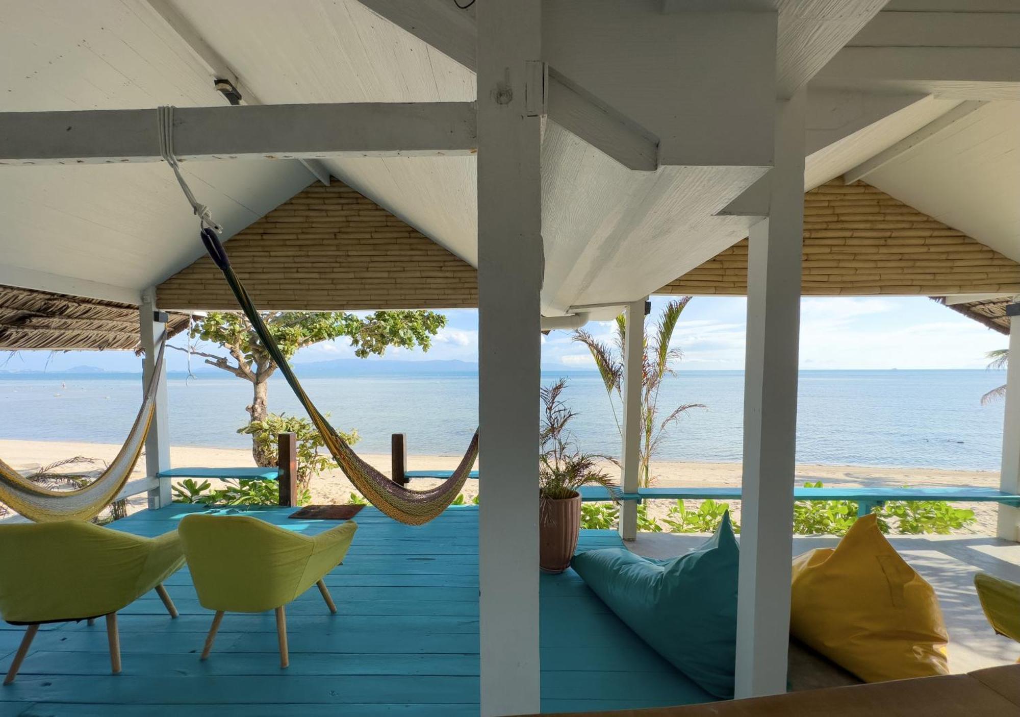 Sand Terrace Beach Bungalows 帕岸岛 外观 照片
