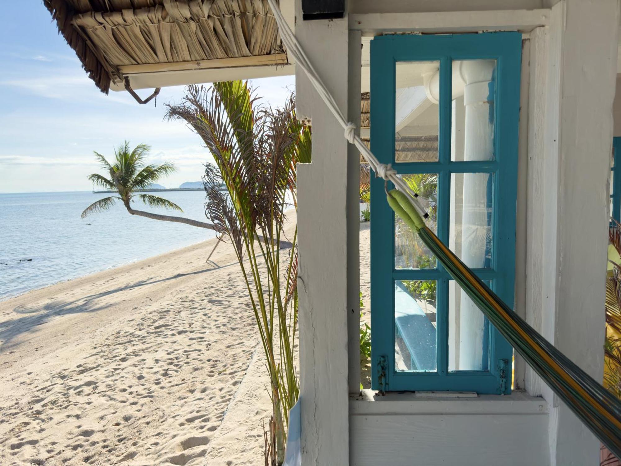 Sand Terrace Beach Bungalows 帕岸岛 外观 照片