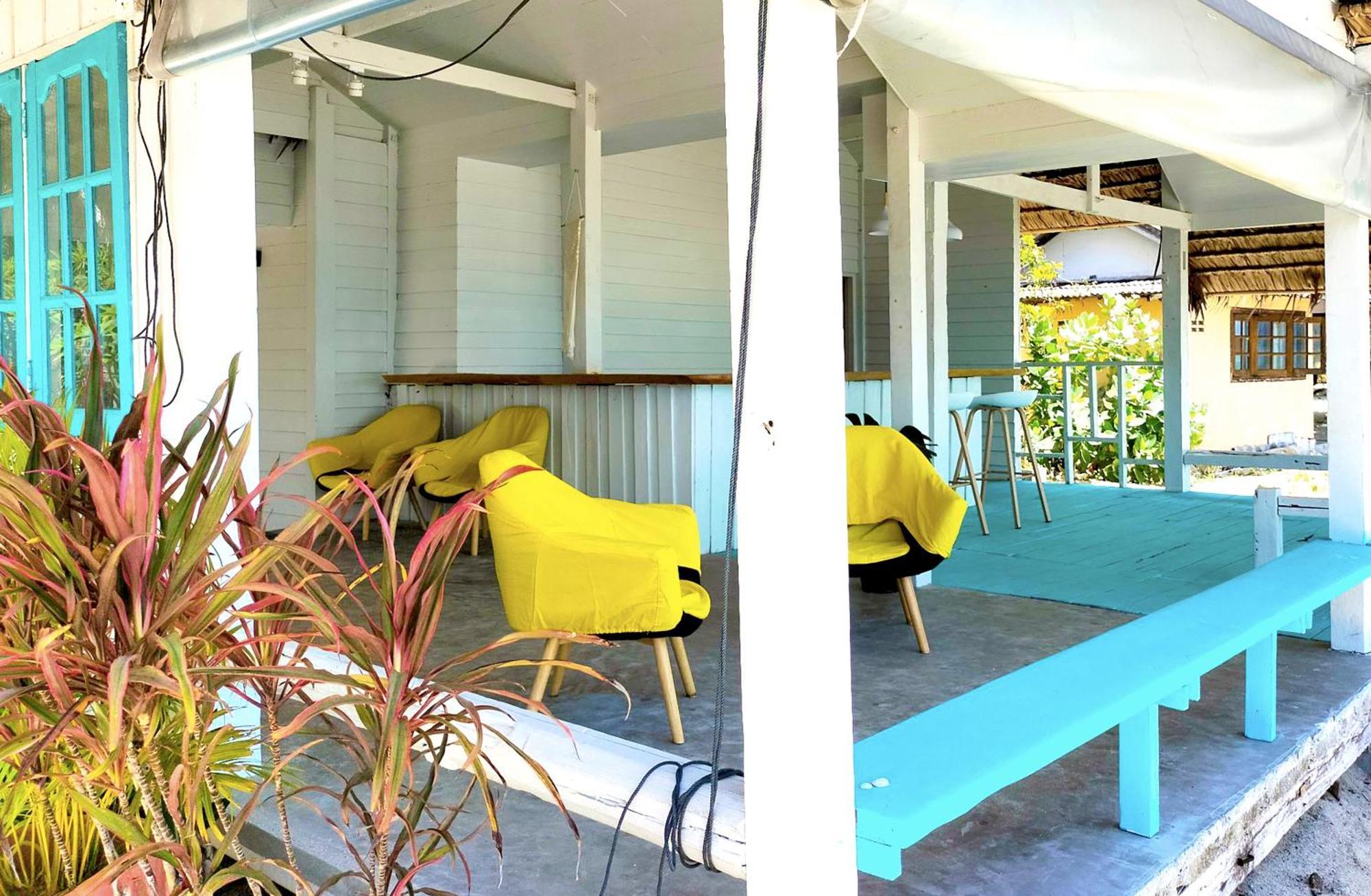 Sand Terrace Beach Bungalows 帕岸岛 外观 照片