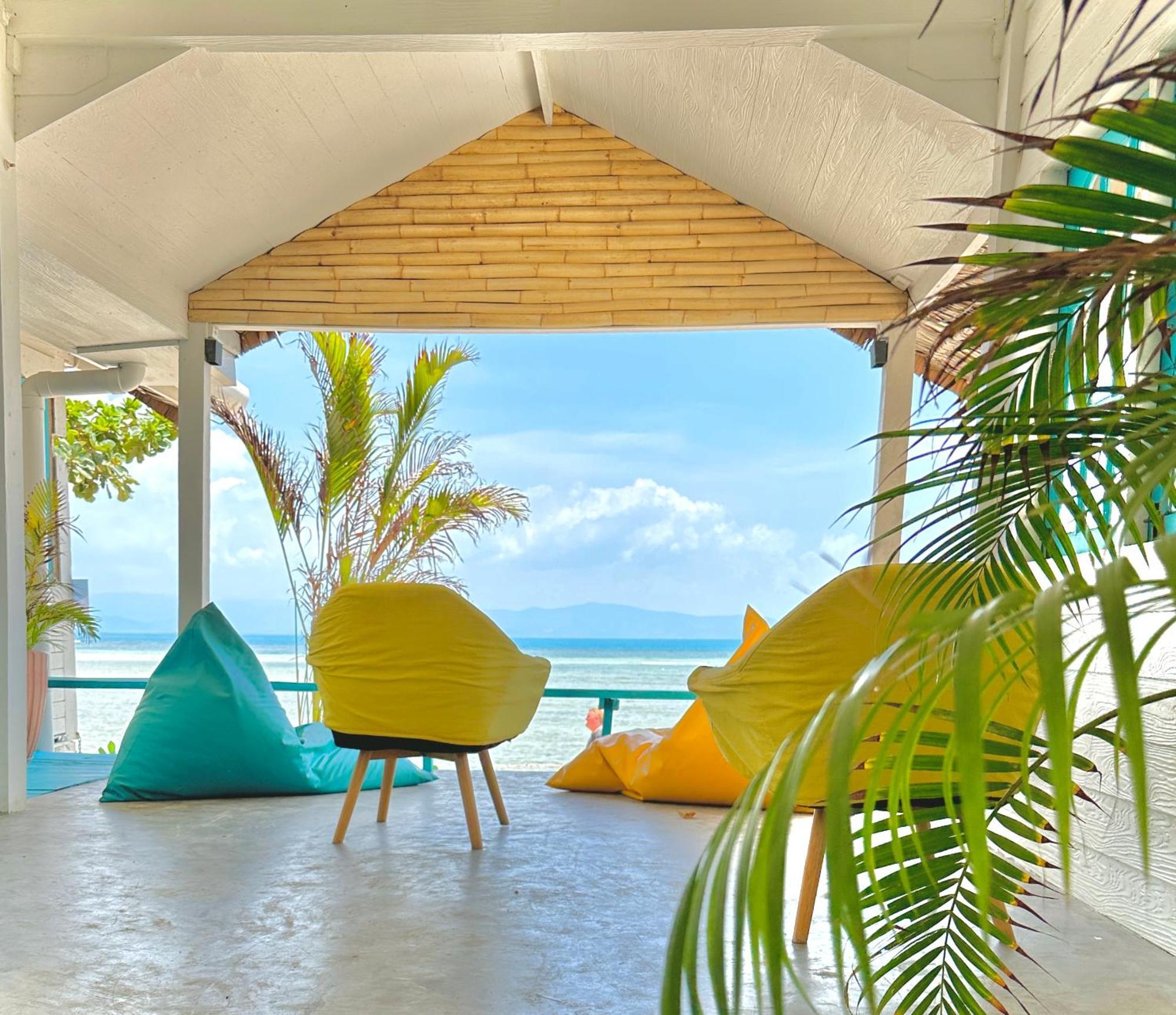 Sand Terrace Beach Bungalows 帕岸岛 外观 照片