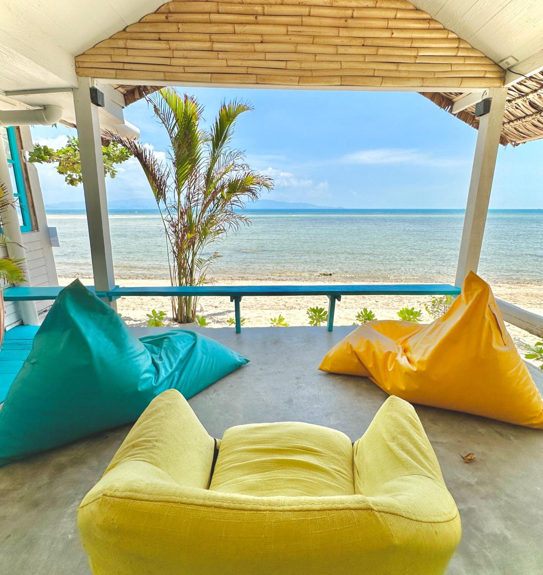 Sand Terrace Beach Bungalows 帕岸岛 外观 照片